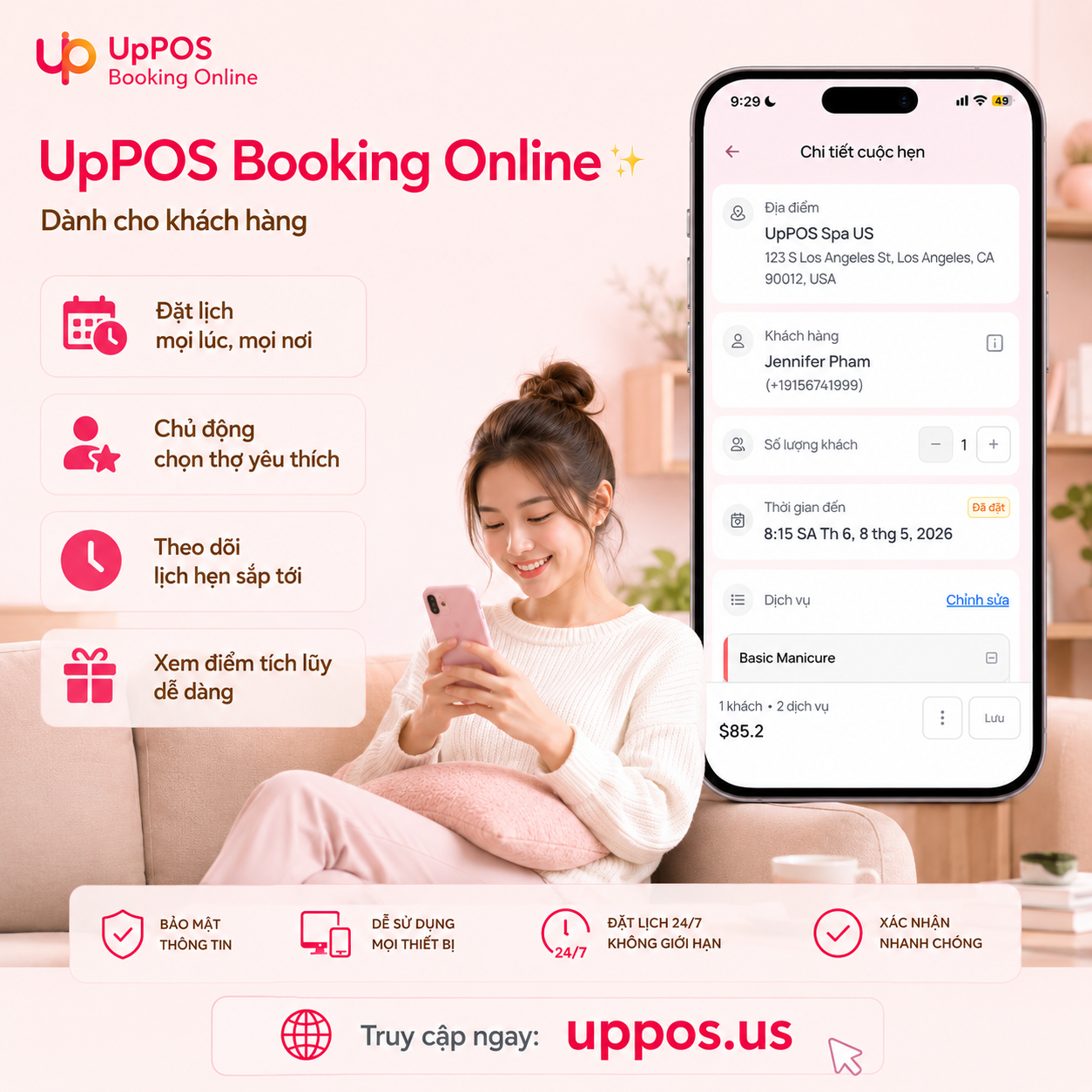 Booking